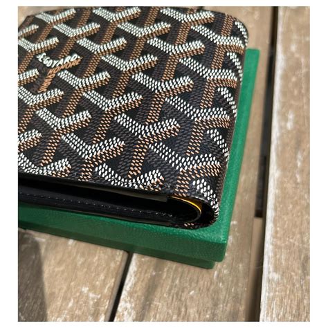 portefeuille goyard homme|Portefeuille Saint.